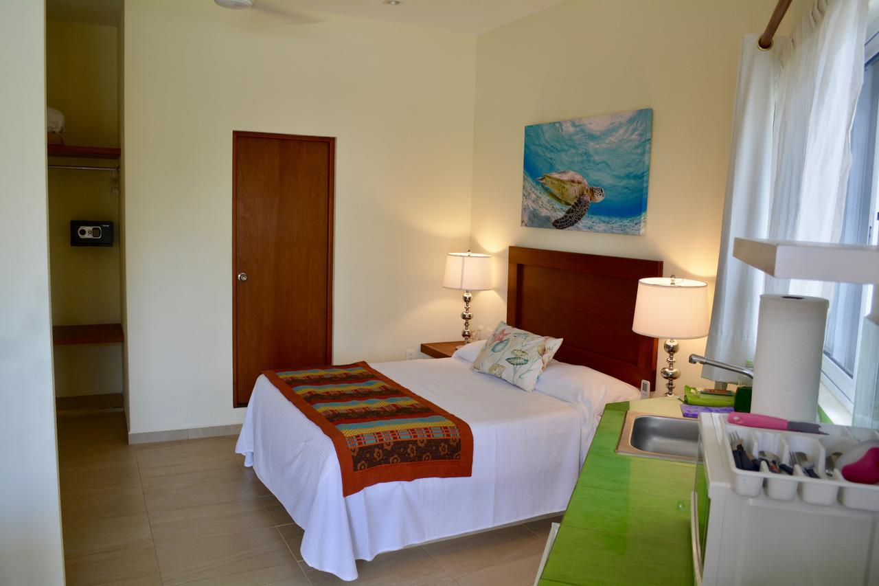 Suites SanRey Puerto Morelos Exterior foto